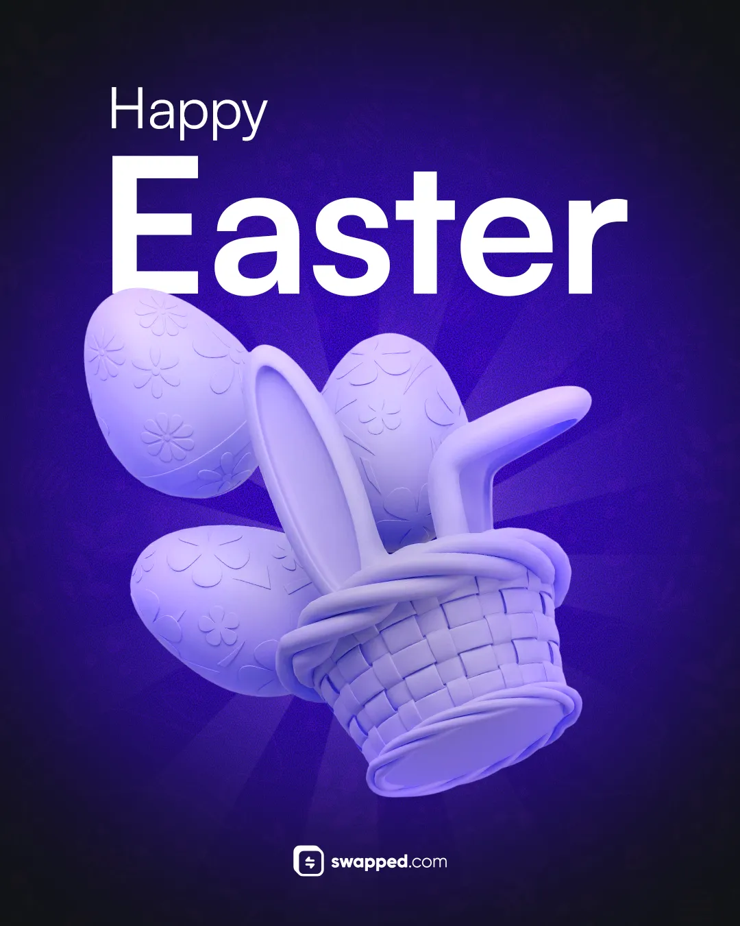Happy Easter drop