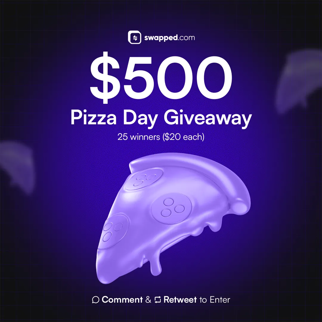 $500 pizza day giveaway